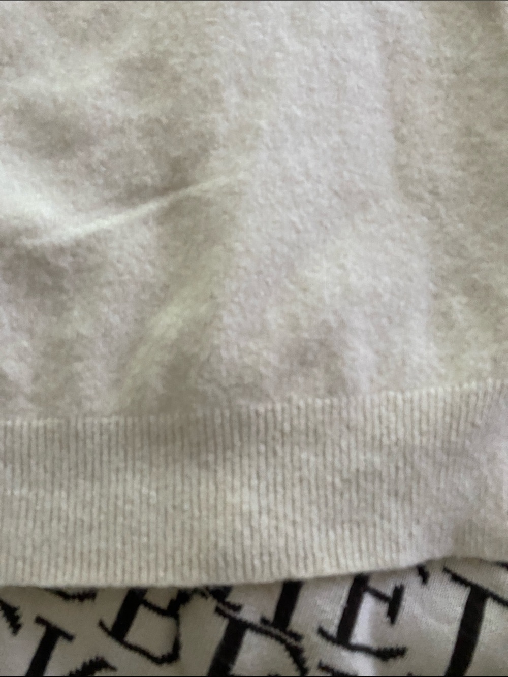 & Other Stories Cream Crewneck Sweater - Picture 7 of 7